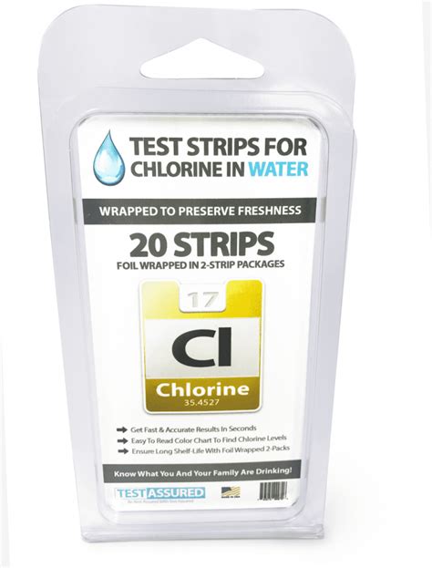 testing chlorine in bottled water|drinking water chlorine test strips.